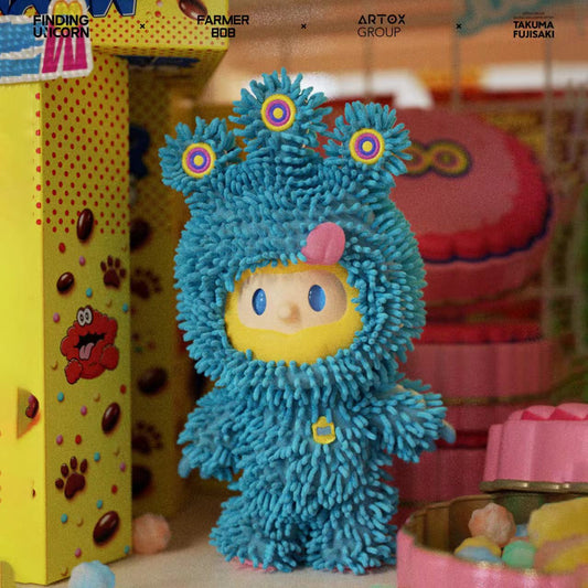 Farmer Bob x Takuma Fujisaki Monster Limited Vinyl Figure