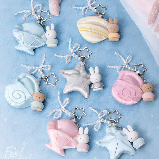 (Pre-Order) Miffy Dreamy Island Pendant Keychain Cute Doll Bag Charm
