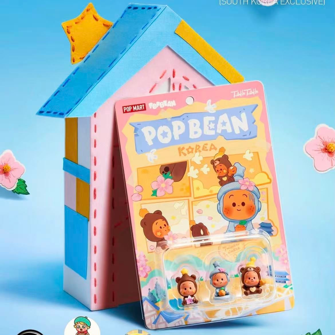 (Pre-Order) PPMT Twinkle Twinkle Go Around Korea Themed Series (ship after 9.10)