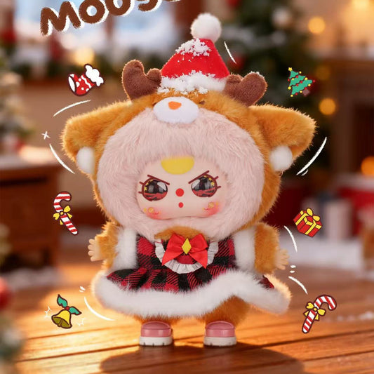 Baby Three Merry Christmas Series Plush Doll Blind Box