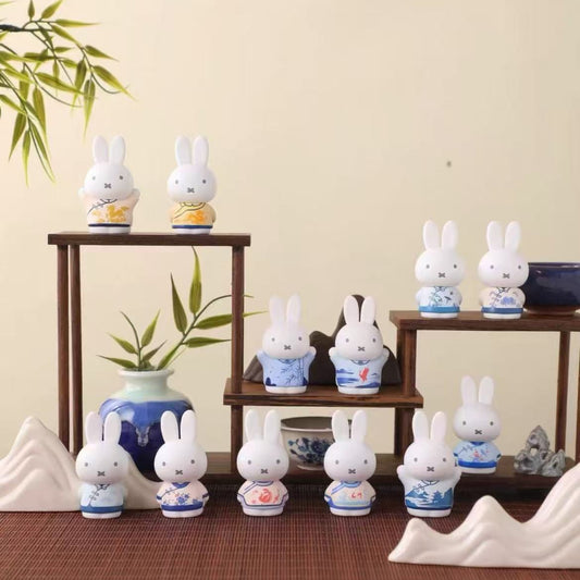 (Pre-Order) Miffy Qing Yun Series Blind Box