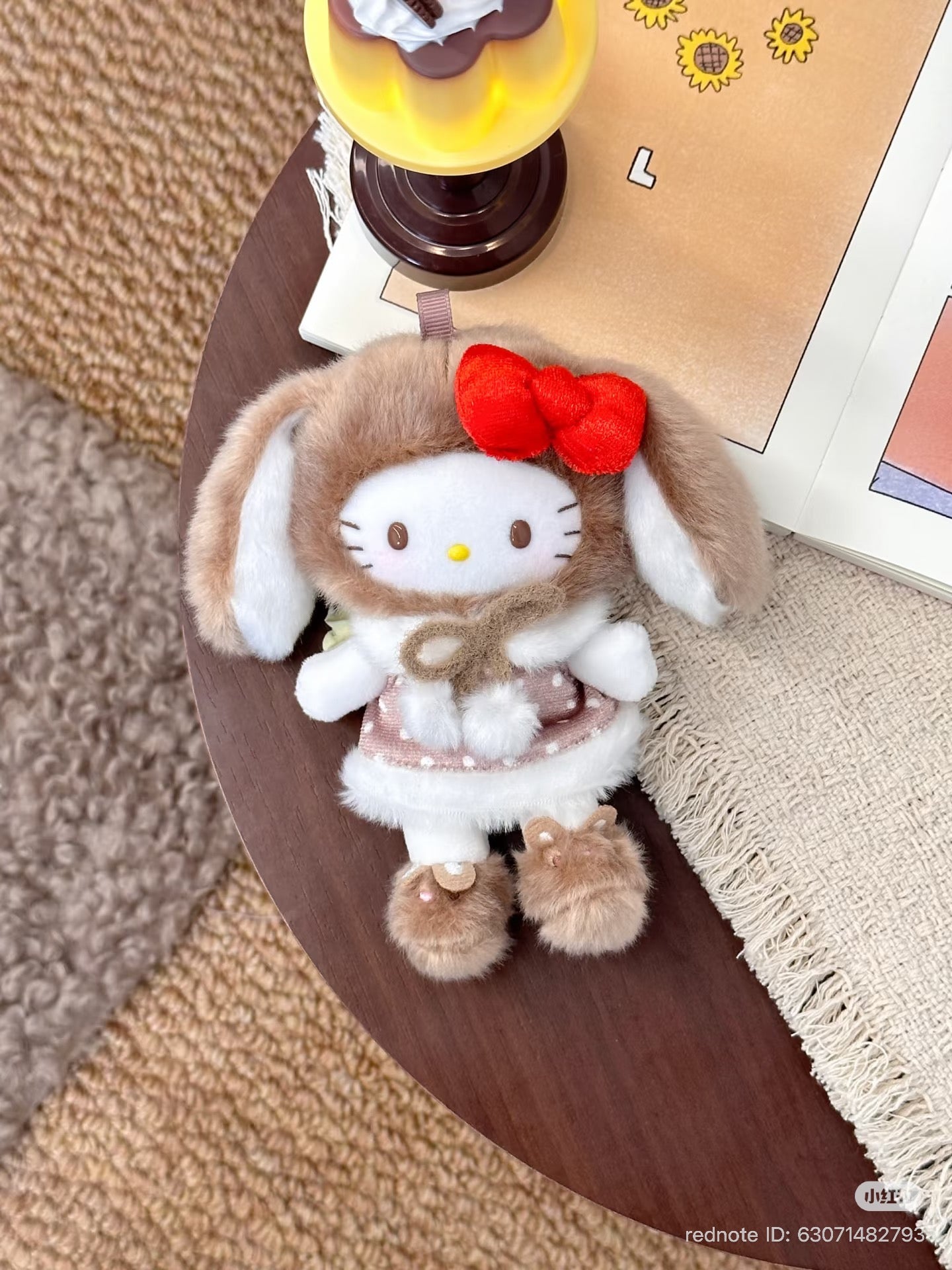 (Pre-Order) Hello Kitty Lop Ear Bunny