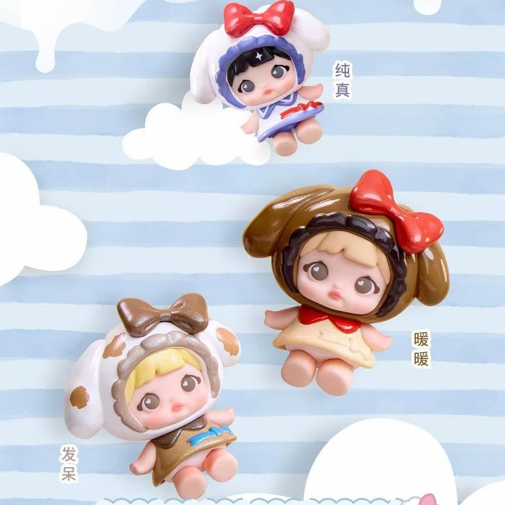 (Pre-Order) Nommi sweetheart plan mini bean blind box
