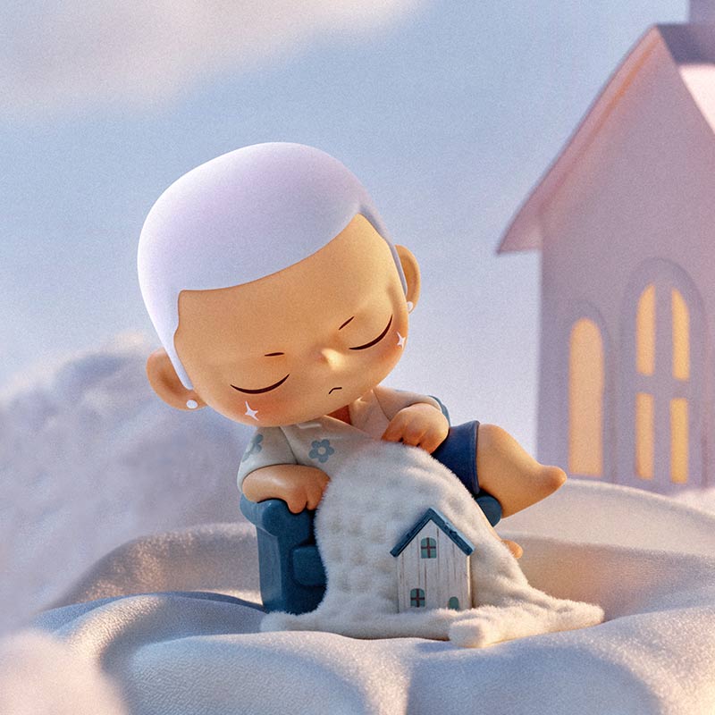 (Pre-Order)Kubo Love, Still Series Figure Blind Box