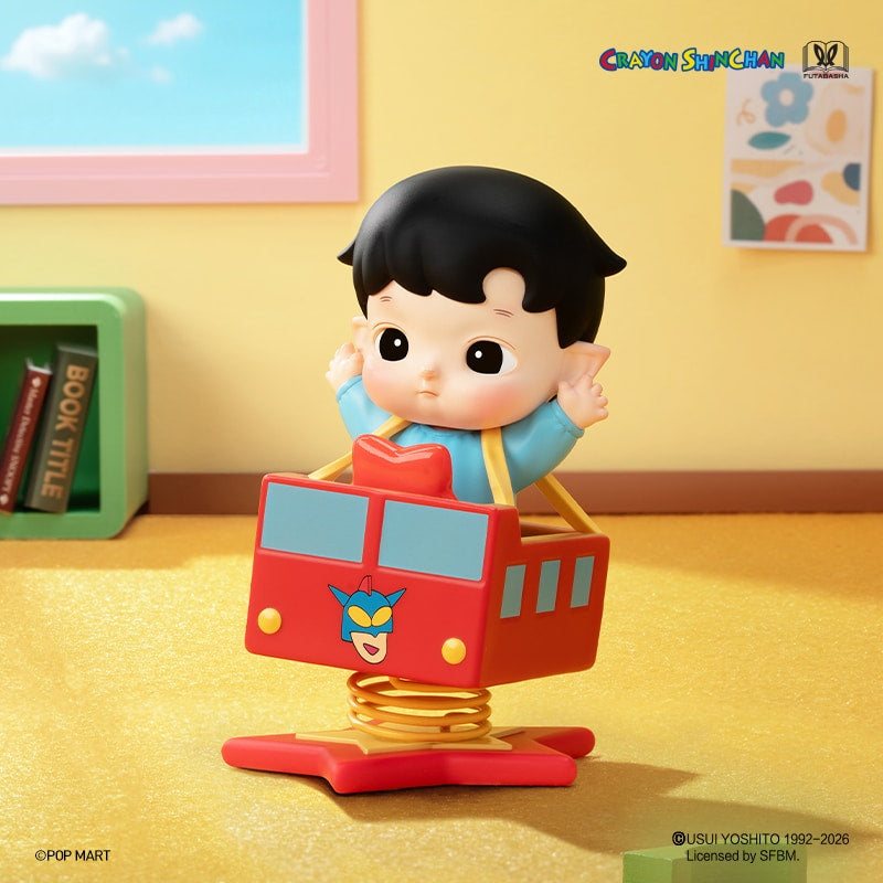 (Pre-order) PPMT Hacipupu x Crayon Shinchan Figure Series