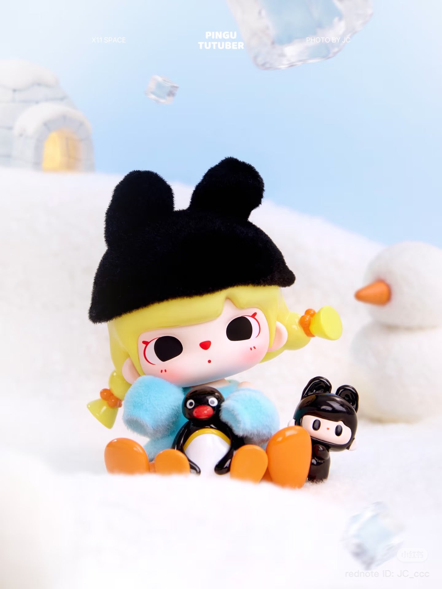 (Pre Order) Pingu 45th Anniversary Heartwarming Adventure
Series Blind Box