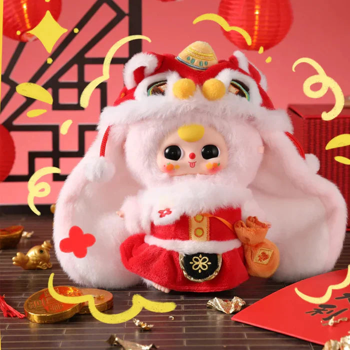 Baby Three New Year Plush Series Blind Box