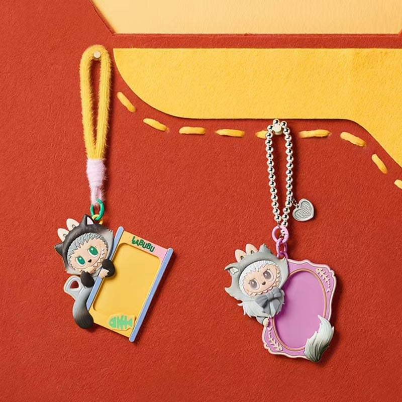 (Pre-Order) THE MONSTERS CAT MODE ON SERIES Card Holder Blind Box