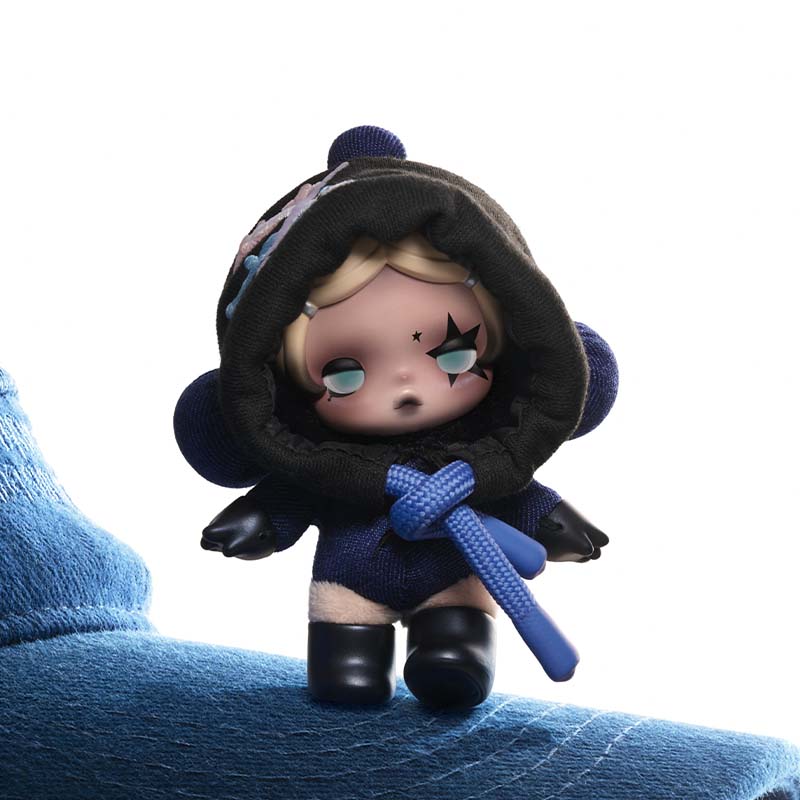 θ Skullpanda Off Mode Series Plush Pendant