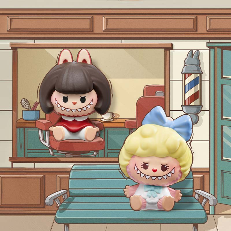 (Pre-Order)The Monsters Hair Salon Minibean Series