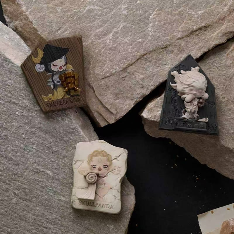 (Pre-Order) PPMT Skullpanda Abodes of Time Fridge Magnet Blind Box