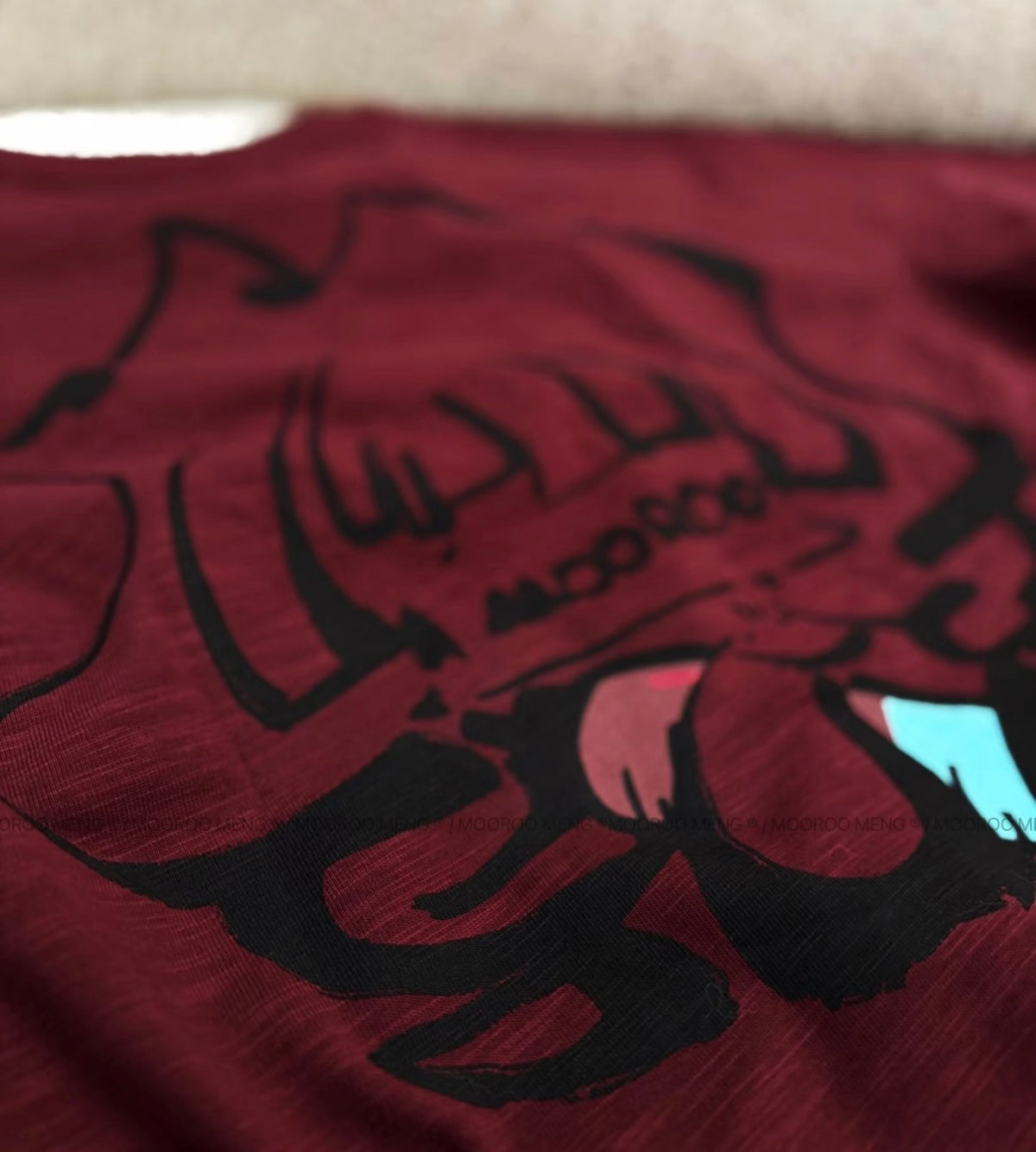 (Pre-Order) Sauce Sauce Summer New Bamboo Cotton Deep
Red Pure Cotton Crew Neck Short Sleeve T-Shirt[/INST] Sauce Sauce Summer New Bamboo Cotton Deep Red Pure Cotton Crew Neck Short Sleeve T-Shirt[/INST] Sauce Sauce Summer New Bamboo Cotton Deep Red Pure