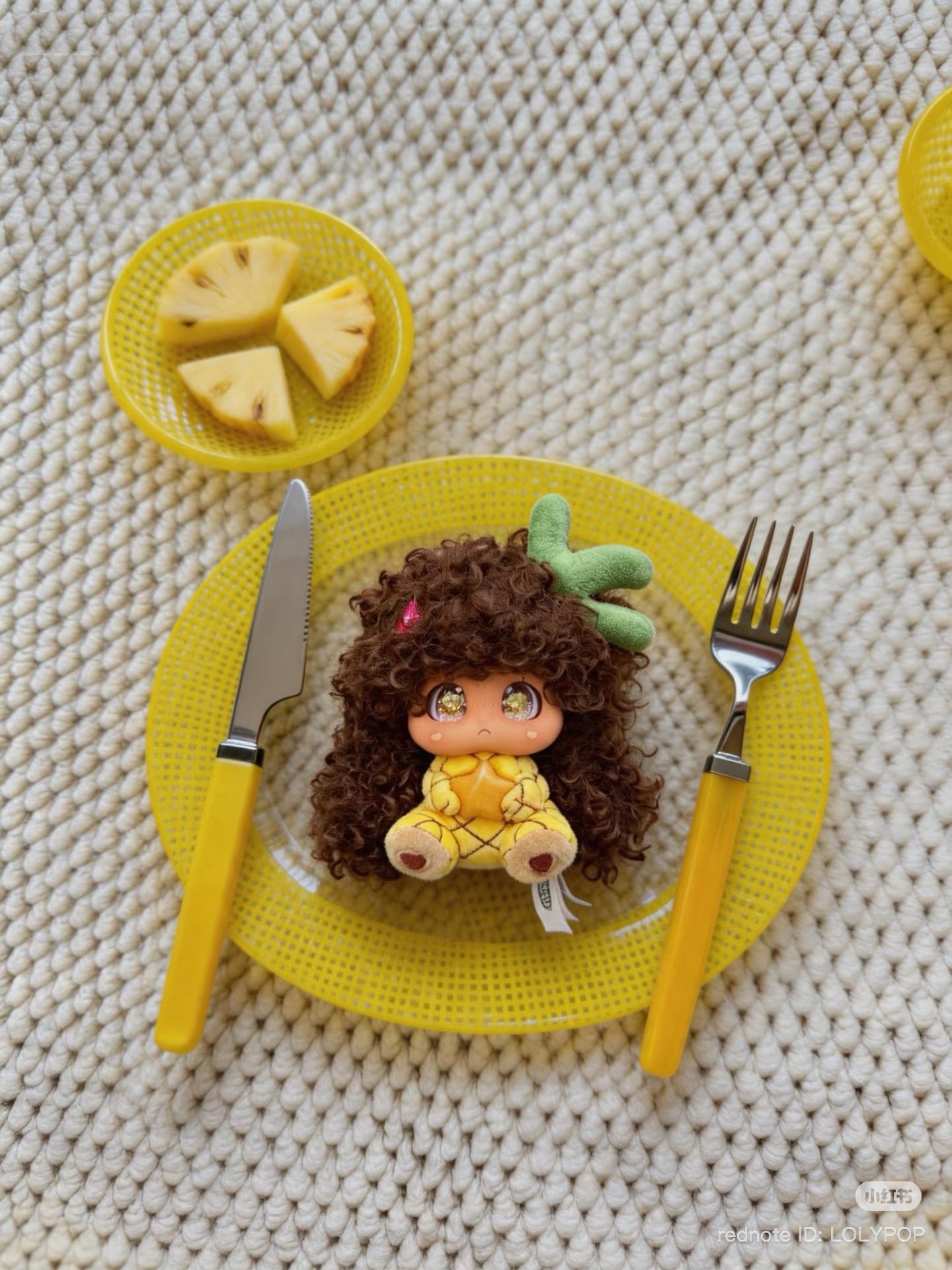 Micoco&Nono l Sweet Crystal Whispers Plush Blind Box