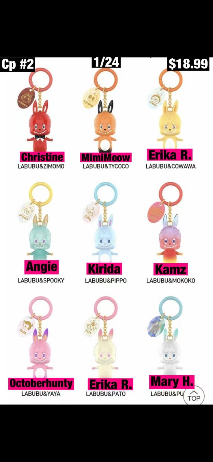 THE MONSTERS 10th Anniversary Series Figures
