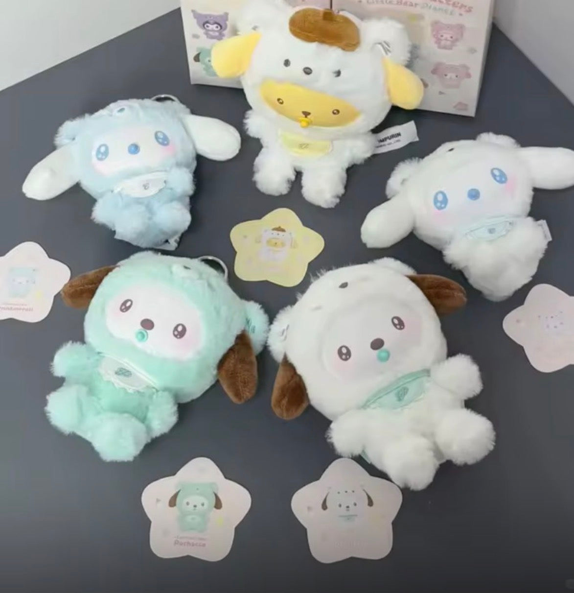 Sanrio Little Bear Planet Plush Blind Box