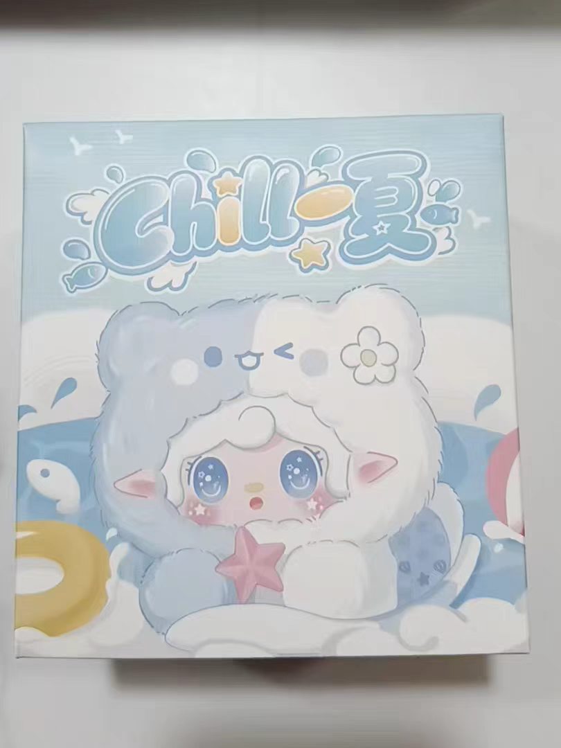 Yooki Summer Surfboard Plush Collectible Blind Box