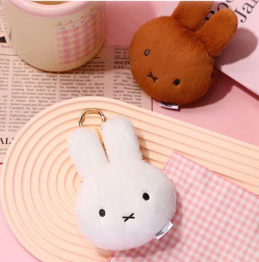 (Pre-Order) VIPO · Real Miffy plush earphone/coin purse charm