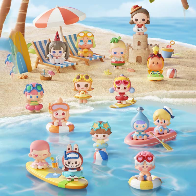 (Pre-Order)Island Vacation Minibean Series Blind Box