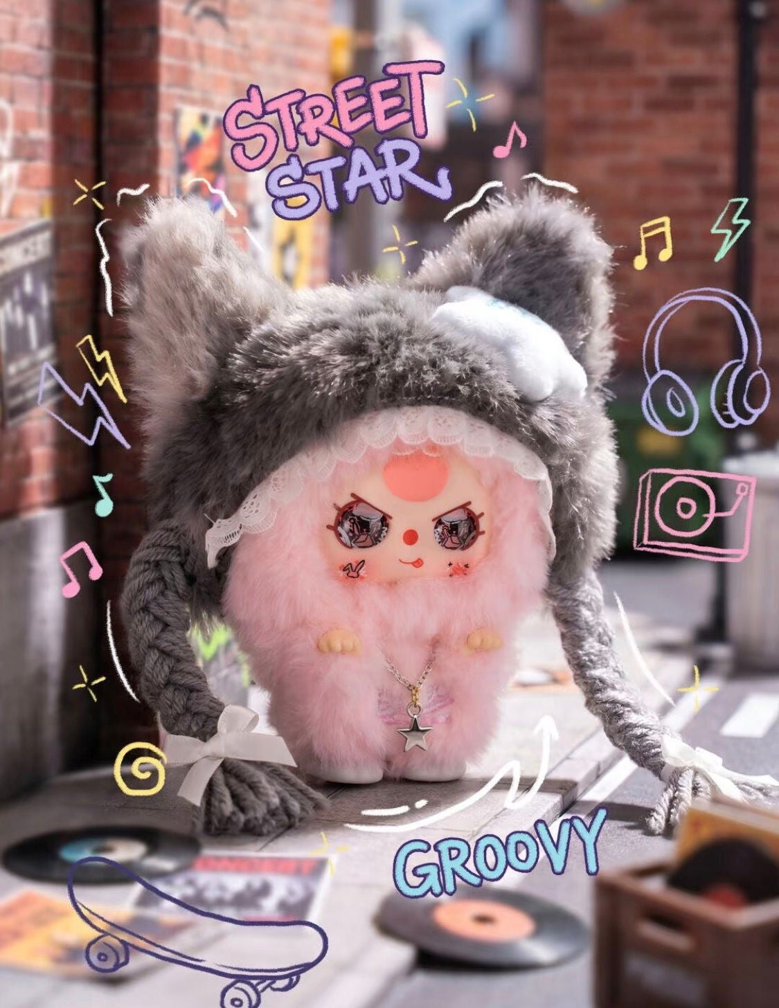 (Pre-Order)Baby Three Rebel Plan Plush Blind Box