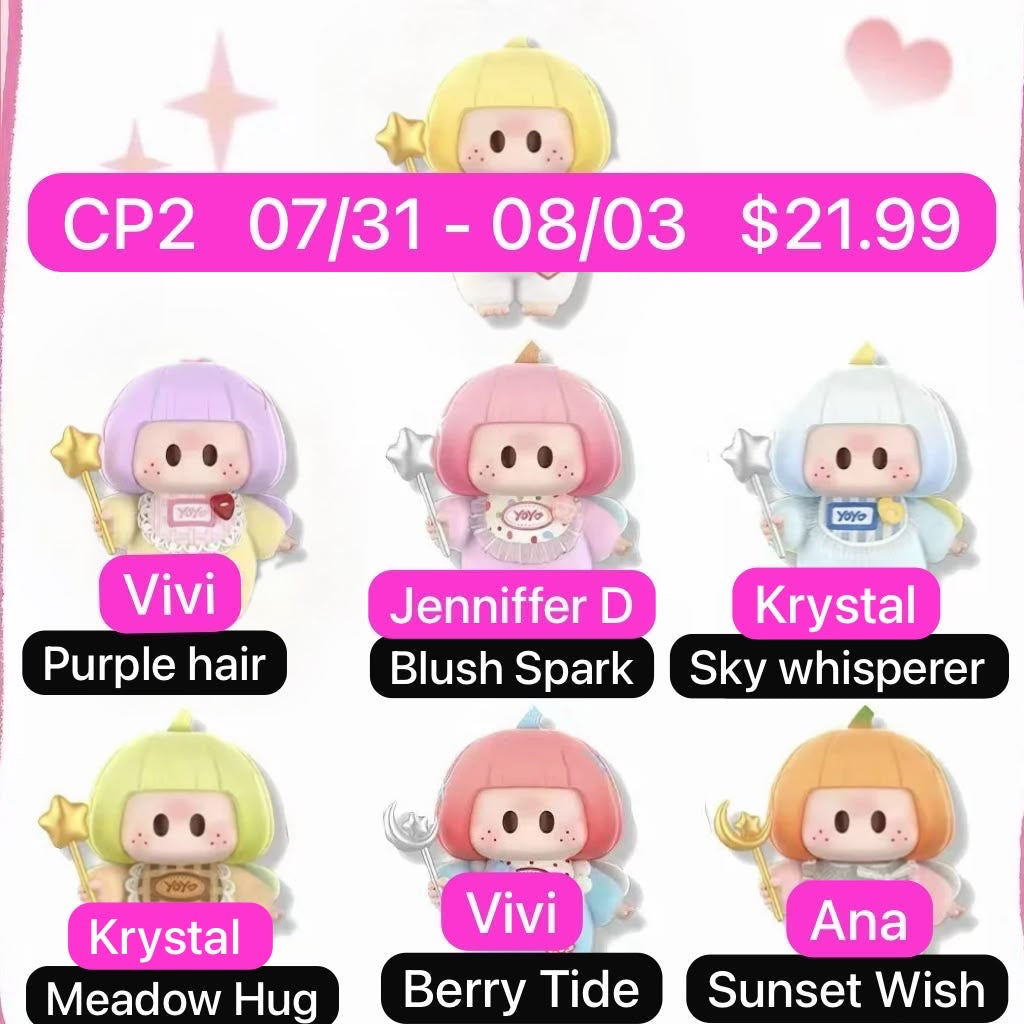 YOYO Angel Baby Plush Vinyl Blind Box
