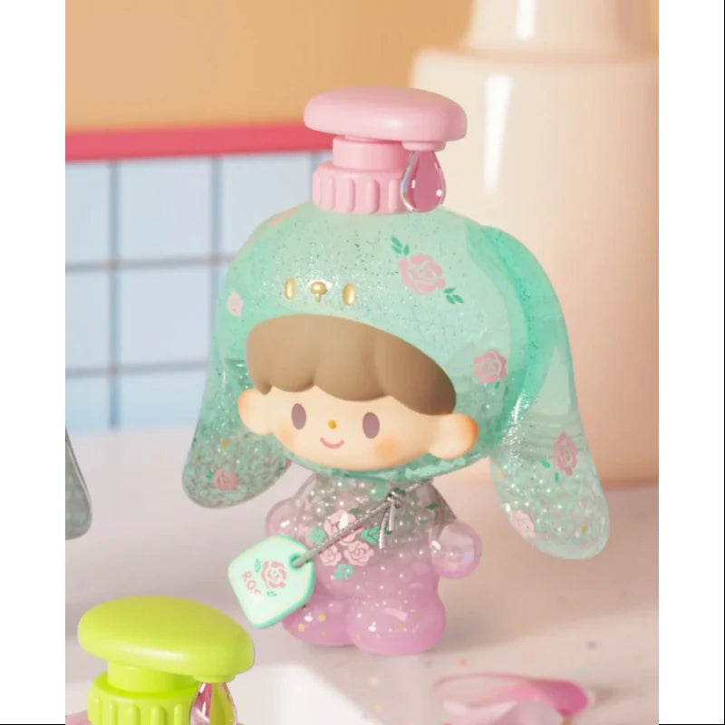 zZoton Bubble Bath Baby Series Surprise Style Rose