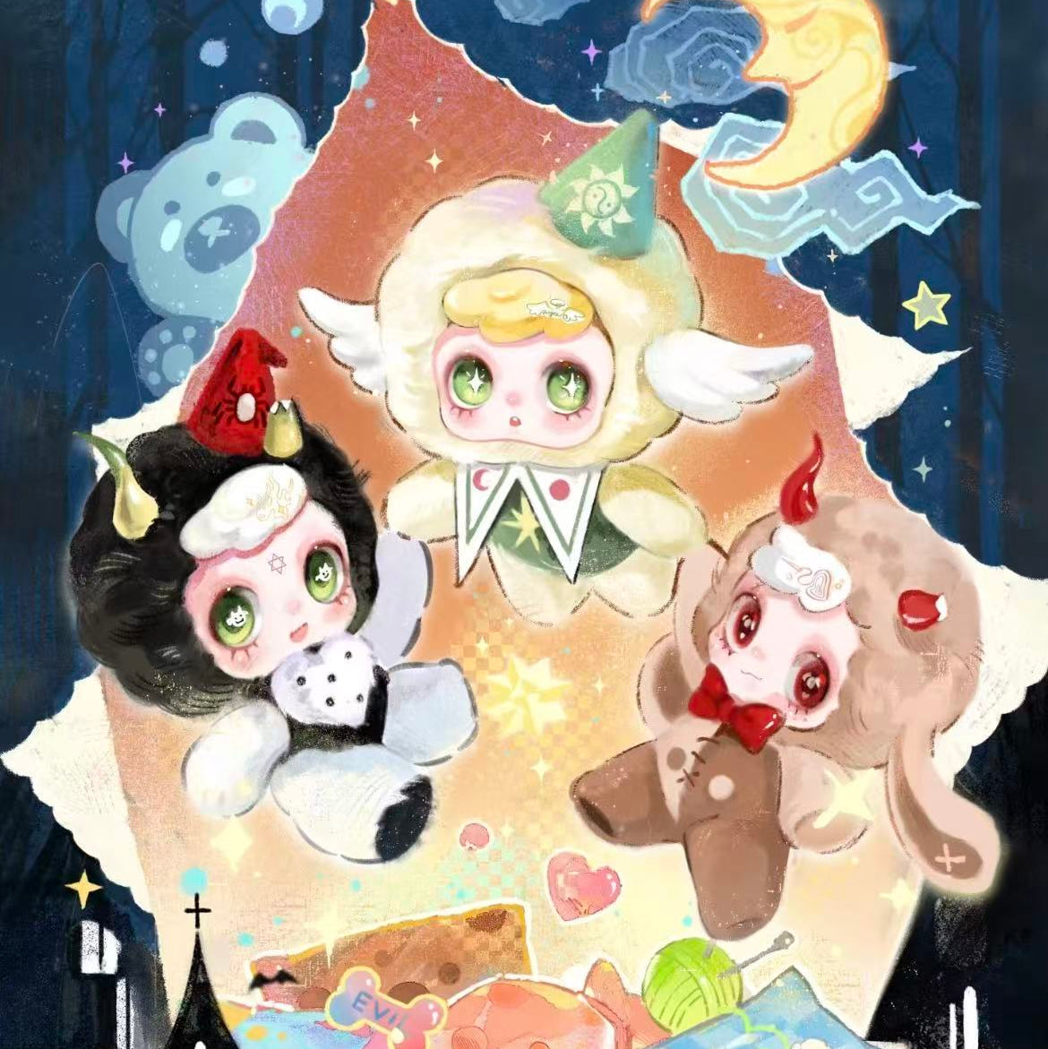 Feeco-Spell Lost Series Plush Blind Box