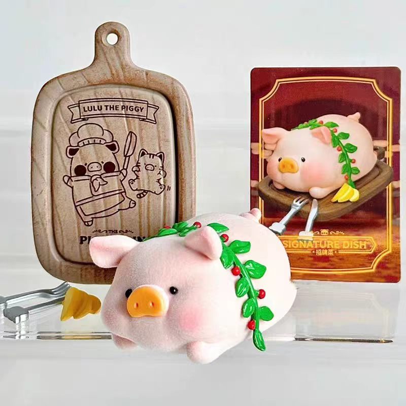 LuLu The Piggy Pigchelin Restaurant Blind Box
