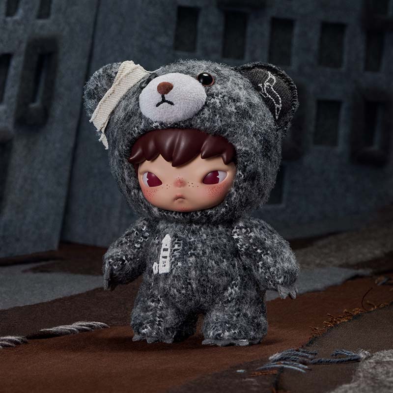 (Available 12.19)Hirono Road Journal Series-Plush Doll Pendant Blind Box