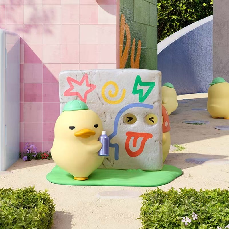 (Pre-Order) MINI DUCKOO Citywalk series blind box