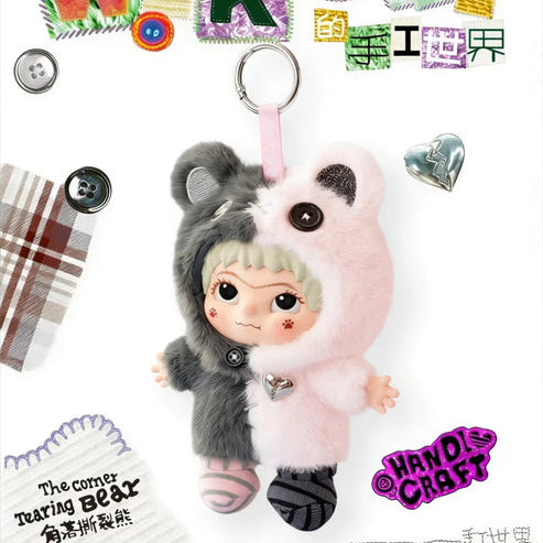 Wakuku Handmade World Plush Pendant Series Blind Box