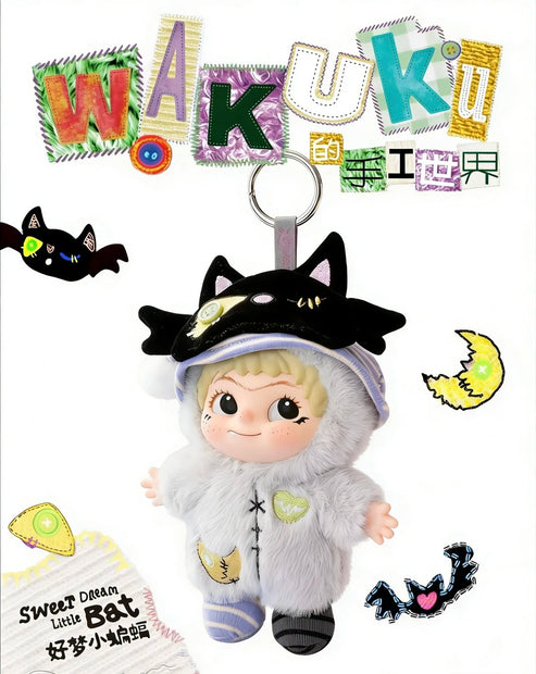 Wakuku Handmade World Plush Pendant Series Blind Box