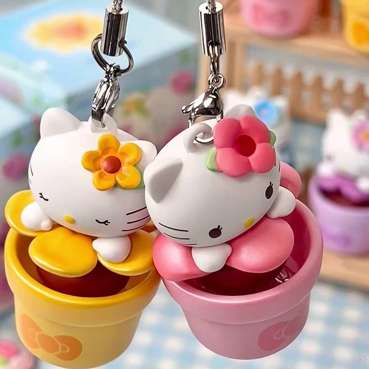 (Pre-Order) HK Bouncing Potted Plant Series Beans Blind Box