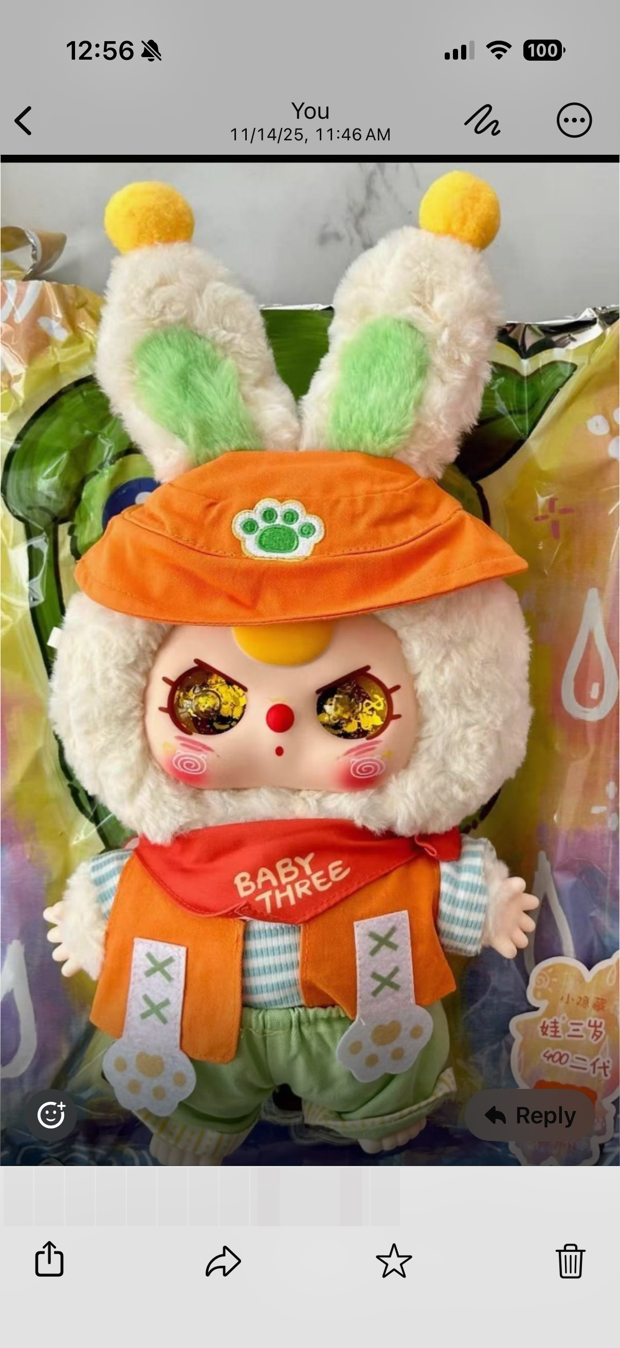 Kristine-confirmed bb3+liilas