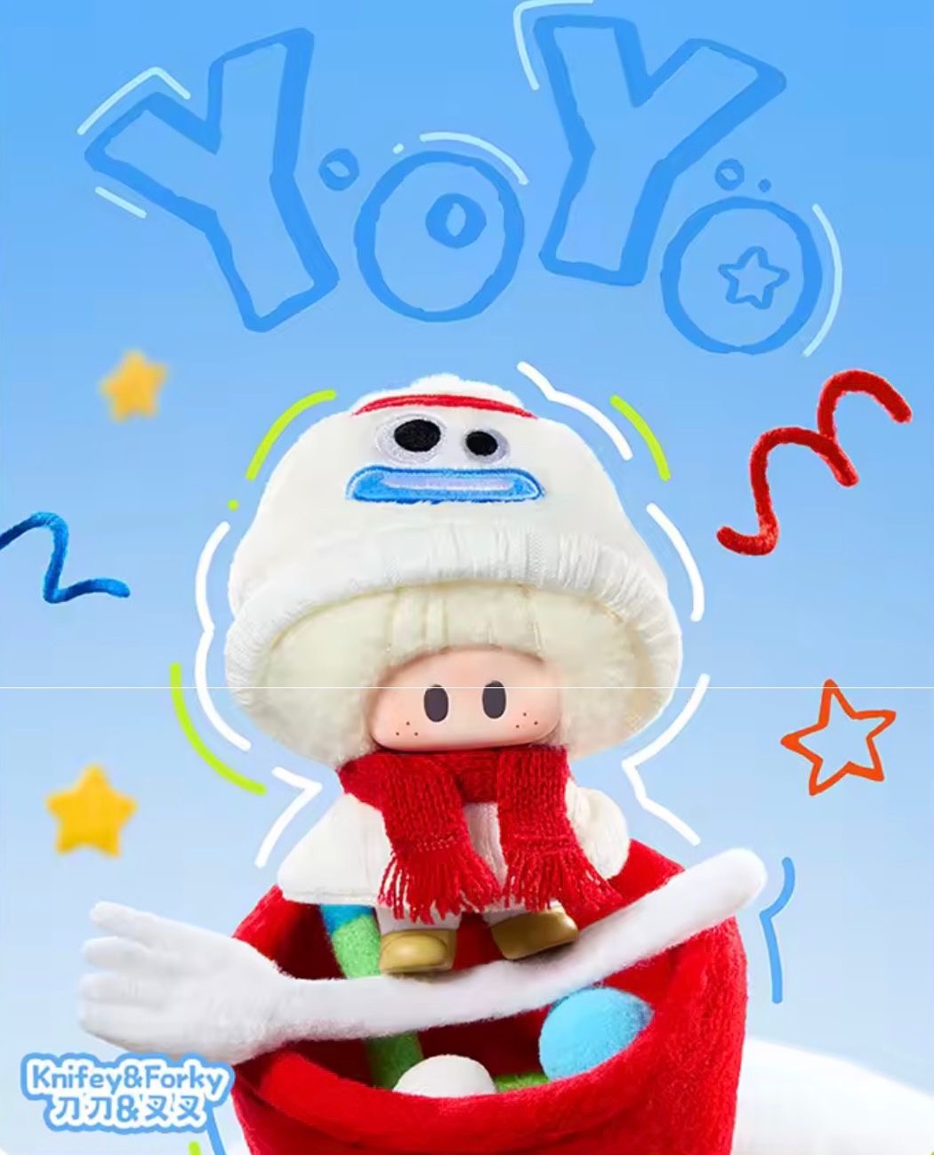 (Pre Order) Yoyo x Toy Story 5 Plush