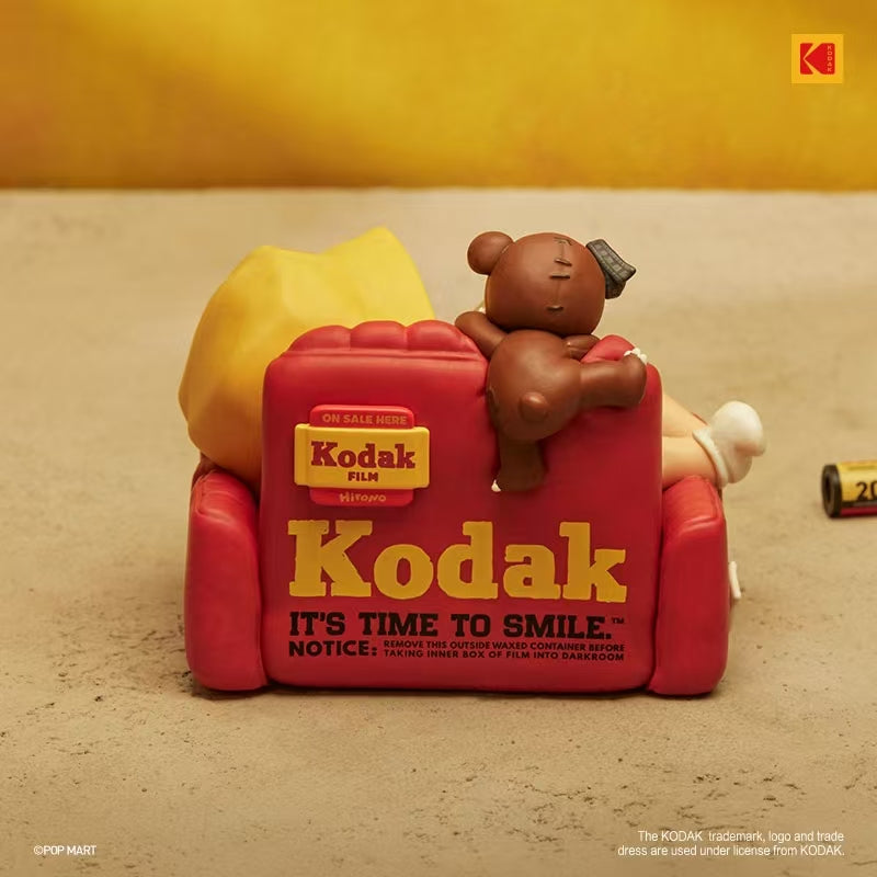 (Pre-Order) Hirono x Kodak Click Figure