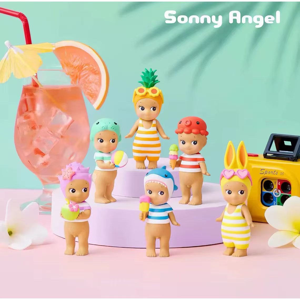 Sonny Angel Sun-Kissed Beach Mini Figure Blind Box