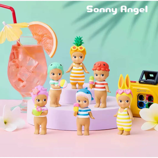 Sonny Angel Sun-Kissed Beach Mini Figure Blind Box