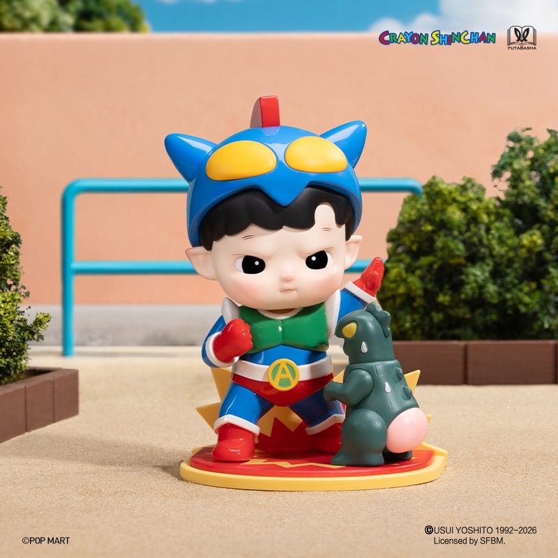 (Pre-order) PPMT Hacipupu x Crayon Shinchan Figure Series