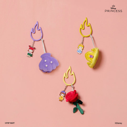 (Pre-order) PPMT BABY MOLLY Disney Princess Series Keychain Pendant