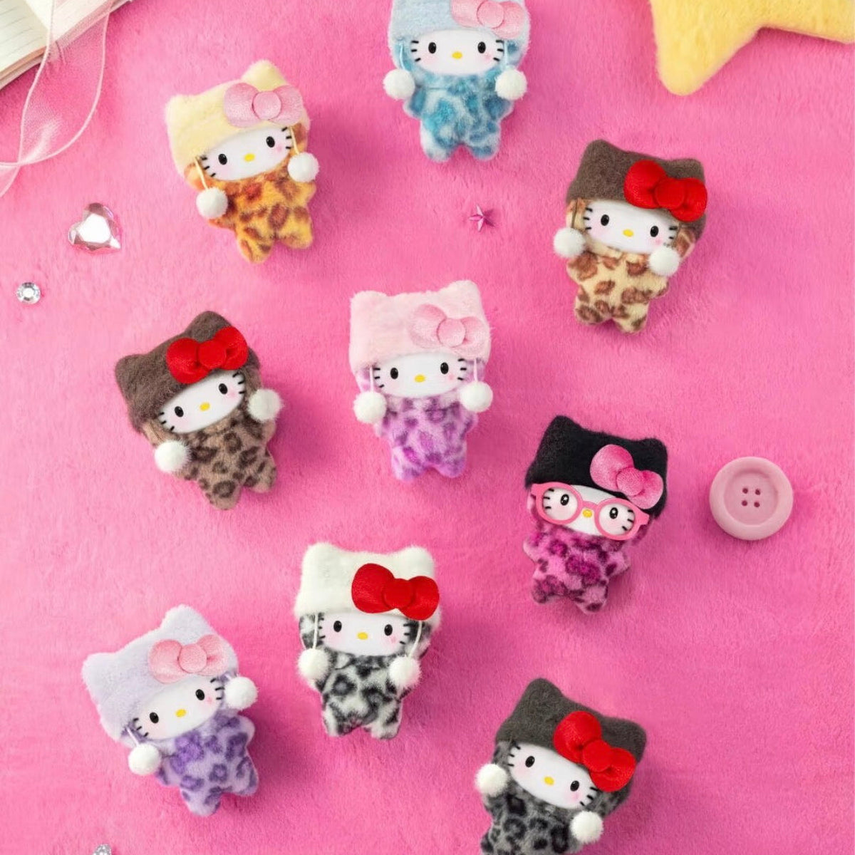 (Pre-Order) Hello Kitty Leopard Series