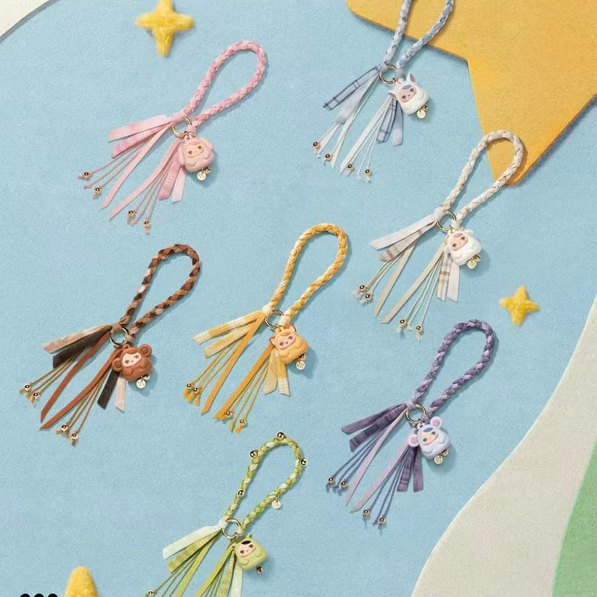 PUCKY Tap Tap Babies Chain Series Blind Box