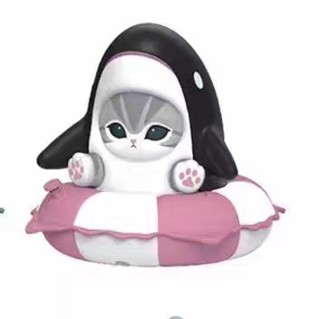 (Pre-Order) Mofusand Swimming Ring Series Blind Box