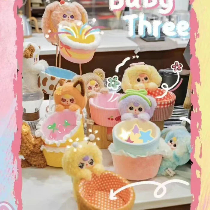 BABY THREE STORAGE BASKET BLIND BOX
