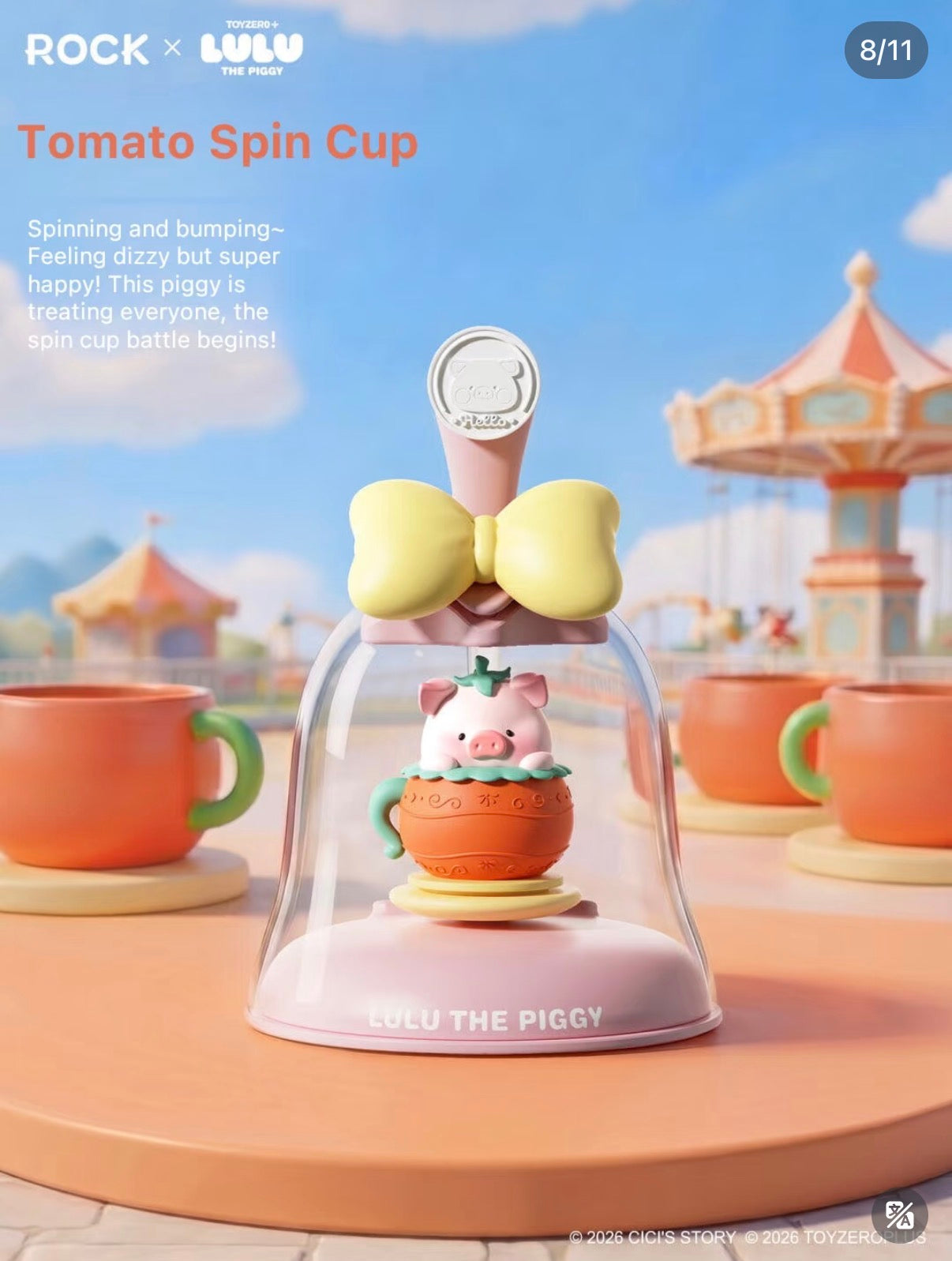 (Pre-Order) The
Canned Pig LuLu Amusement Park