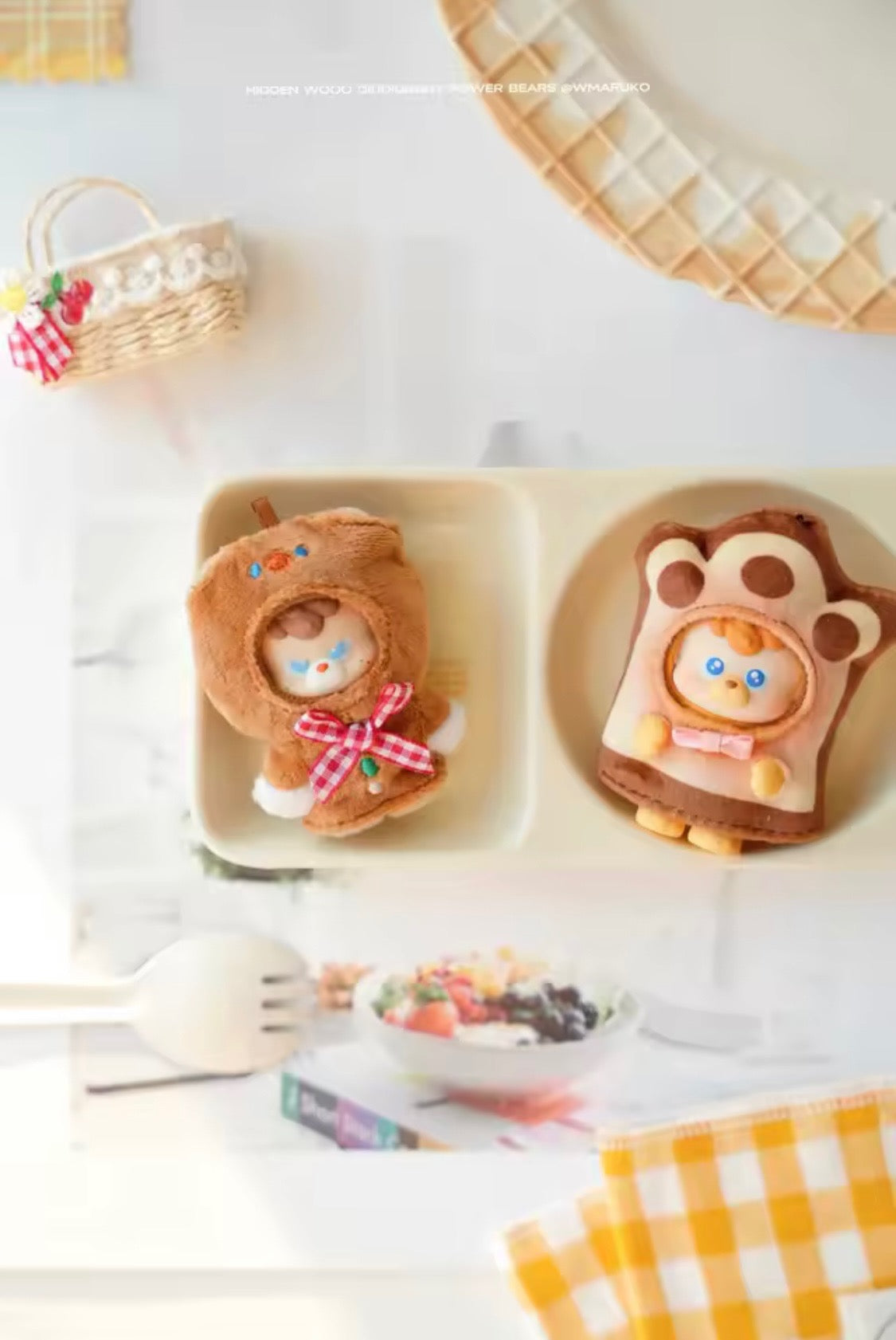 (Pre Order) Diudiu Power Bear
