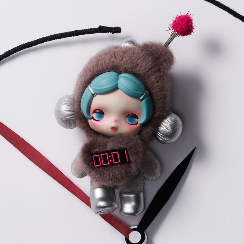 θ Skullpanda Off Mode Series Plush Pendant