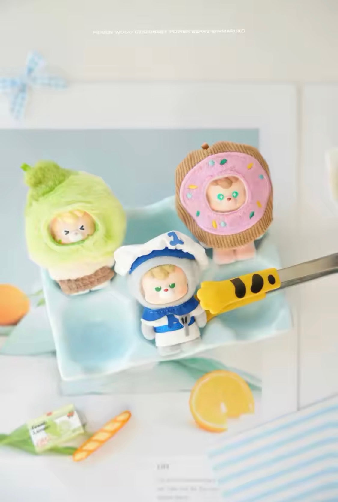 (Pre Order) Diudiu Power Bear