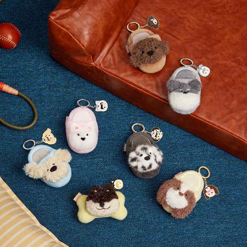 (Pre-Order) HACIPUPU Lost Puppies Series Pendant Blind Box