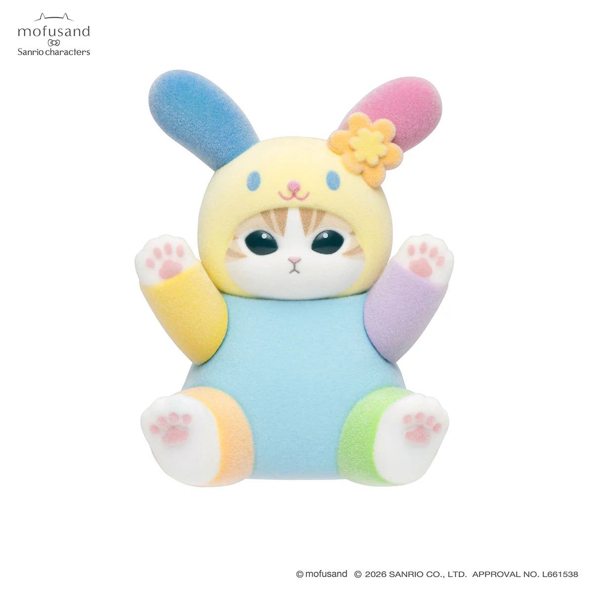 (Pre Order) SanrioXMofusand Vol. 3