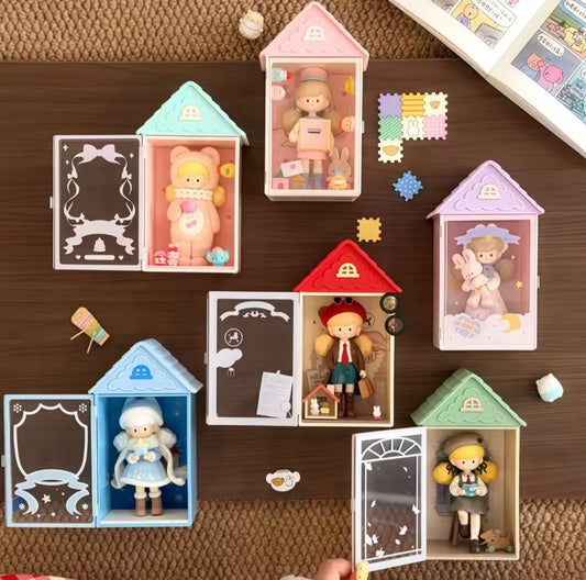 (Pre Order) Finding Unicorn Molinta Theater Blind Box